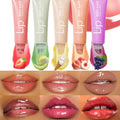 High Quality 5 Color Lip Gloss Moisturizing Lip Oil Long-lasting Lip Enhancement Oil
