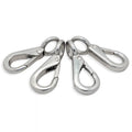 Hot Sales Rigging Hardware Stainless Steel 304/316 Fixed Eye Snap Clip Hook Metal Hardware Dog Hook