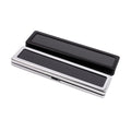 Exquisite Diamond Presentation Collection Box Metal Jewelry Box Display Show Case Portable