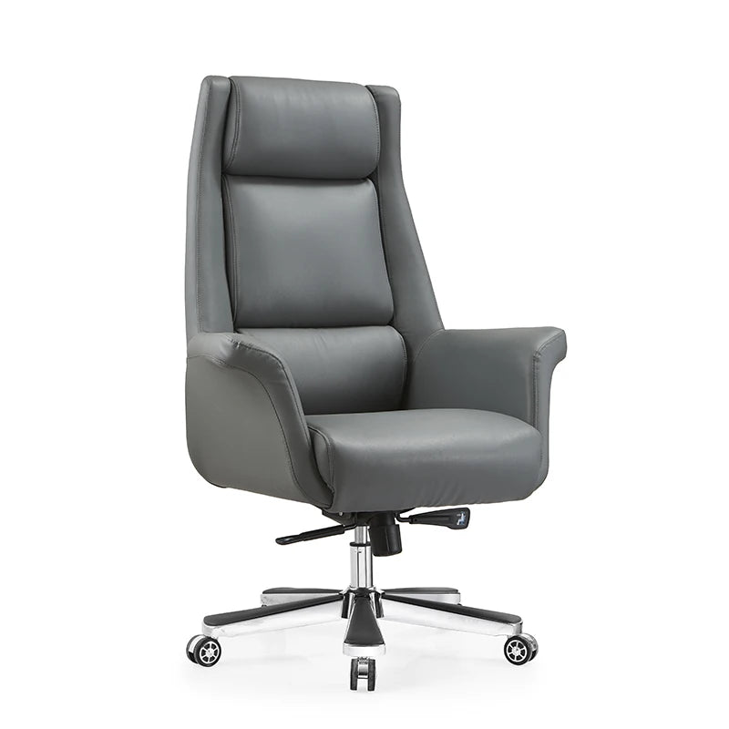 Luxury Modern High-back Synthetic Leather Executive Lift Chair with Power Lift and Gliding