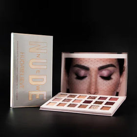 Eyeshadow Palette Cardboard New Loose Glitter Waterproof Luminous Metallic Satin Eye Customized