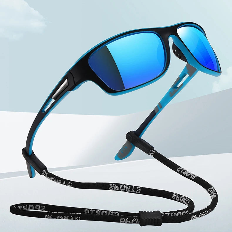 Custom logo Reasonable Price Outdoor Fashion Mirrored Sports Cycling Glasses Polarized Sunglasses for Men