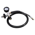 Diving Compressor Filling Sevice High Pressure Filling Station with 7/16-20UNF End Compressor Filling Valve with Hose