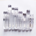 New Full Clear PETG Lip Gloss Tube Empty Plastic Lipgloss Container Lip Glaze Tube Transparent Liquid Lipstick Tube