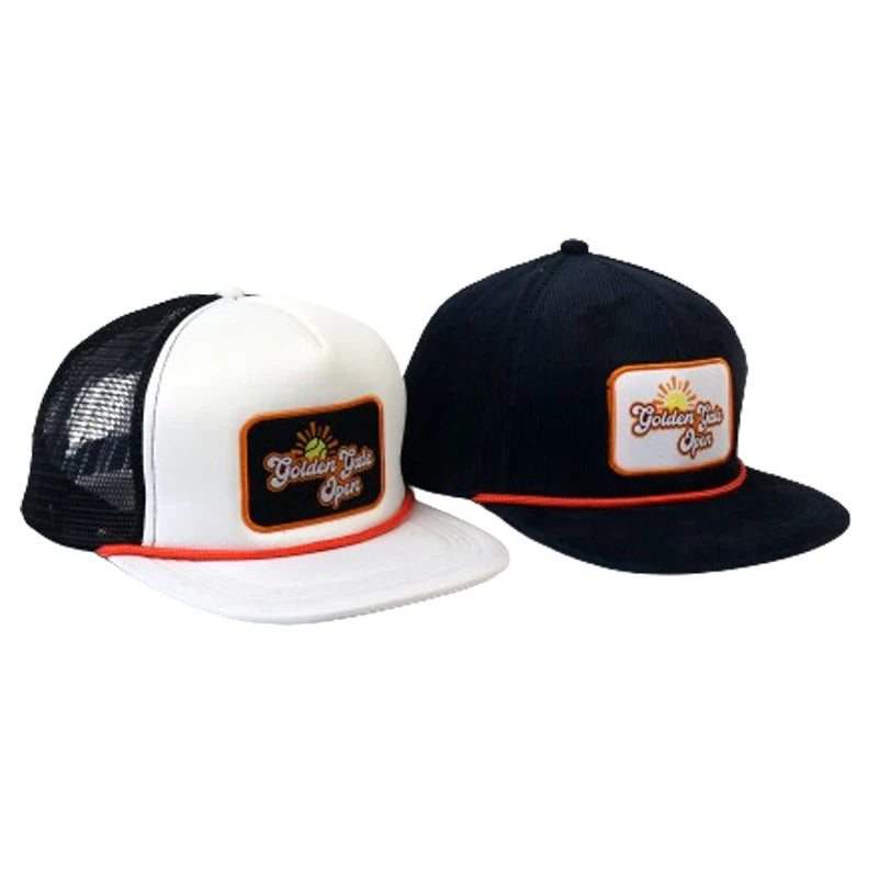 Custom Hip-hop 5 Panels Street Wear Style Foam Mesh Trucker Cap With Printed logo Flat Brim Snapback Cap