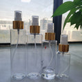 Hot Sale Cheap Price Travel 120ml 150ml 200ml 250ml Pet Spray Bottle Plastic Mist Spray 100ml Bottles