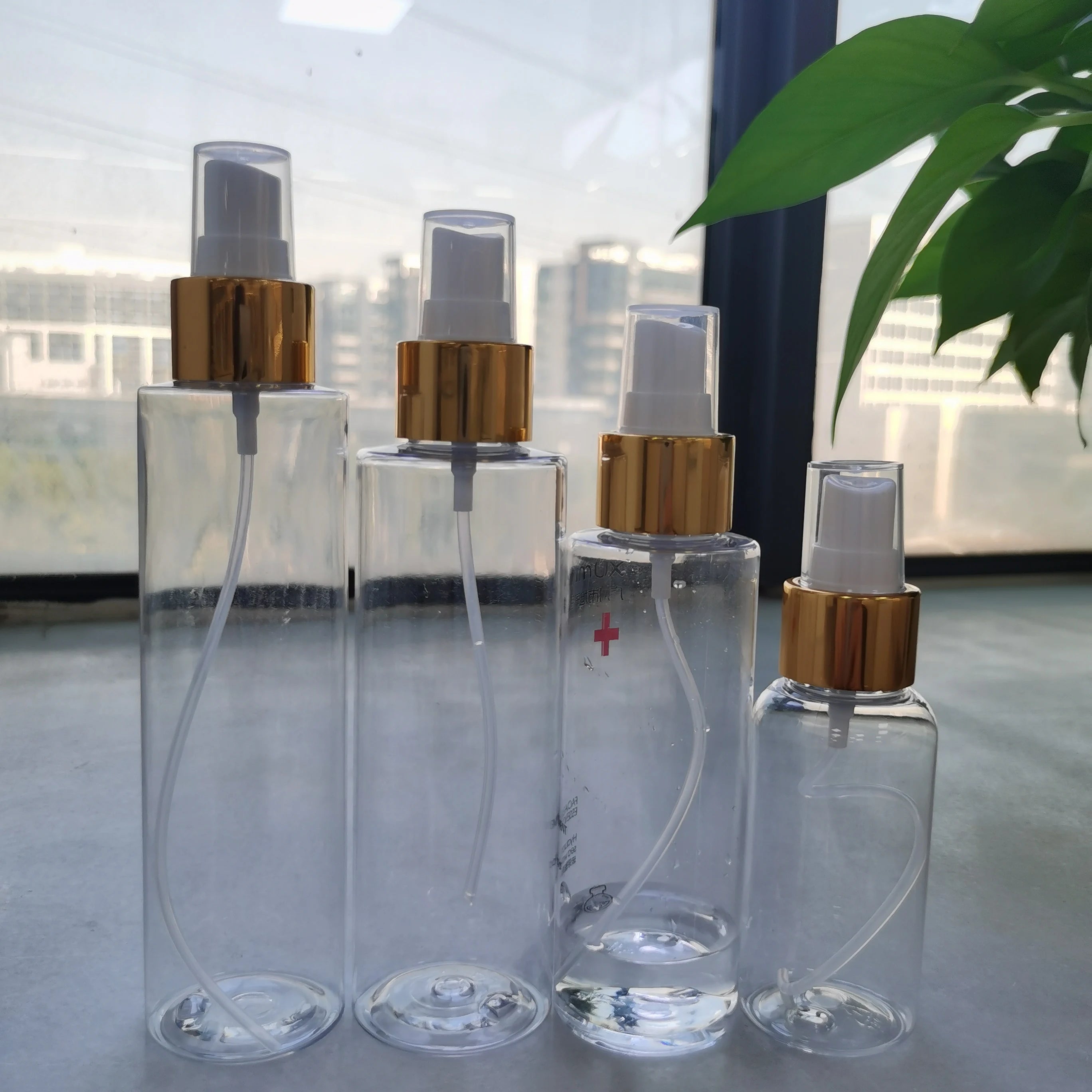 Hot Sale Cheap Price Travel 120ml 150ml 200ml 250ml Pet Spray Bottle Plastic Mist Spray 100ml Bottles