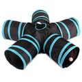 Wholesale Little Guy Eco-Friendly Polyester Cat Tunnel with Fun Ball Interactive Play Toy