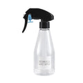 For Clear 200ml PET Plastic Fine Mist Spray Bottle with Pump Sealer Cosmetics Conical Design for Screen Printing