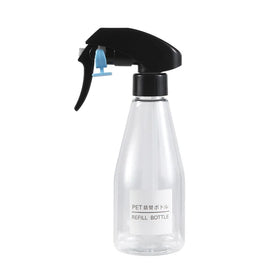 For Clear 200ml PET Plastic Fine Mist Spray Bottle with Pump Sealer Cosmetics Conical Design for Screen Printing