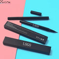 Private Logo Long Wear Waterproof  Vegan Matte Black Liquid Eyeliner Pen Eye Liner Pencil