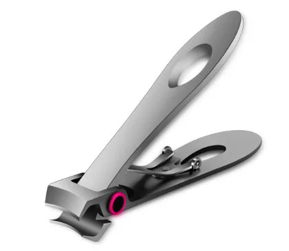 Stainless Steel Nail Clippers Cutter Trimmer Manicure Scissors Thick Hard Toenail Fingernail Pedicure Tools