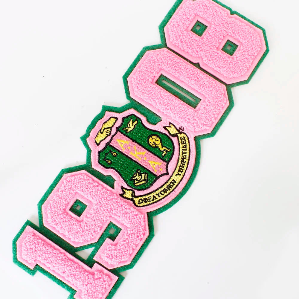 Wholesale Custom 3D Chenille Patches with Embroidery Sequins Heat Cut Border for Hats-Iron-On Backing Clothing Accessories