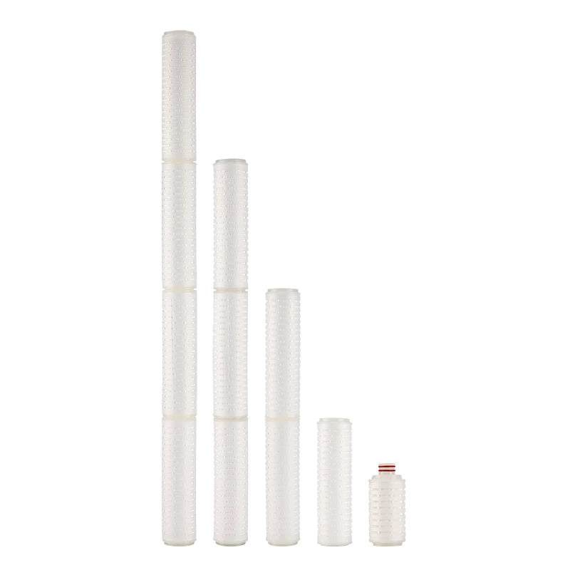 10/20/40inch 0.1  Micron Wine Filter Ptfe Membrane Filters Cartridge Diesel Fuel for Exhaust Gas Filtration
