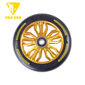 FOX PRO  Aluminum Stunt Scooter Wheels Size 120x24mm Pro Scooter Wheel
