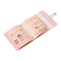 Wholesale Custom Logo Jewelry Box Book Portable Jewelry Storage Bag PU Leather Earring Organizer Travel Jewellery Roll Gift Case