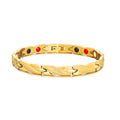Fashion Jewelry Therapy Energy Healing Man Bracelet Arthritis Stainless Steel Magnetic Bracelet for Man