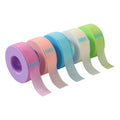 Blue Eyelash Tape for Sensitive Skin Silicone Gel Tape Private Logo Micro Foam Pink Silicon Gel Lash Tape for Lash Extensions