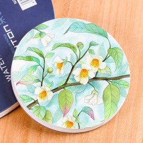 Leyton Mini Size 11cm Cold Pressed LD4143 Professional Use 300gsm 100% Cotton Acid Free Painting Paper Round Watercolor Book