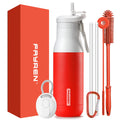 Portable Outdoor Handheld Water Bottle With Lanyard Insulation Stainless Steel Vacuum Wholesale Water Bottle for Car