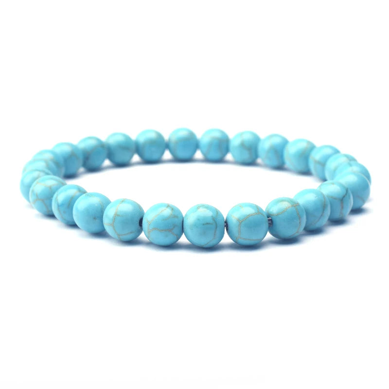 Fashion Wholesale 8mm Round Bead for Jewelry Making Bracelet