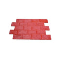 Chevalierous DIY Grade Concrete Stamped Press Mold Customizable Stone Brickform Stamping Mold Seamless