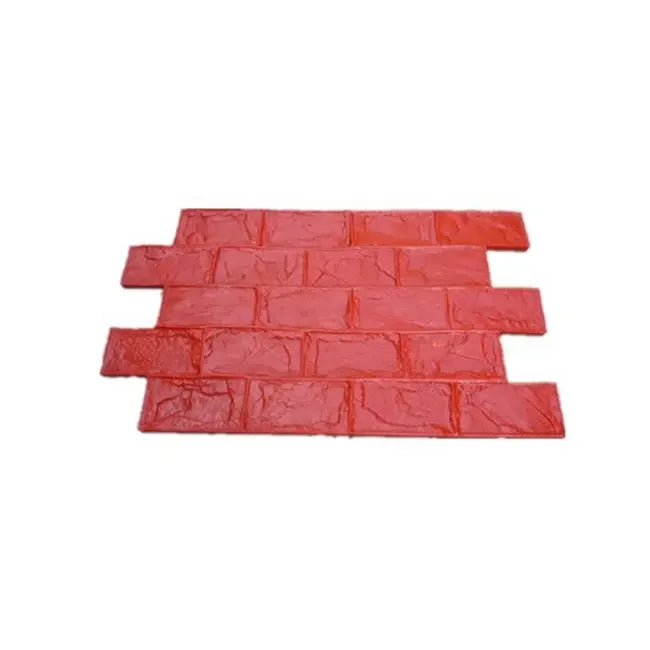 Chevalierous DIY Grade Concrete Stamped Press Mold Customizable Stone Brickform Stamping Mold Seamless