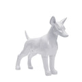 Jos-w Wholesale Pet Mannequin Window Display Dog Fiberglass Mannequin