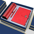 2026 New Trending Factory Wholesale Custom Gift Set with Bottle and Pen for Business Christmas Notebook and Pen Packaging