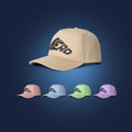 Personalized TPU PVC Patch Logo 5 Panel Curved Unstructured Waterproof Quick Dry Polyester Gorras Hat Custom Baseball Dad Cap
