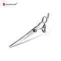 7.0INCH Super 9CR Steel Curved Down Blade Grooming Shears for PET