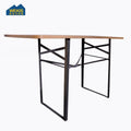WEKIS Germany Cheap Office Durable Metal Folding Tables Legs or Conference Meeting Training Table Classroom Dinning Desks