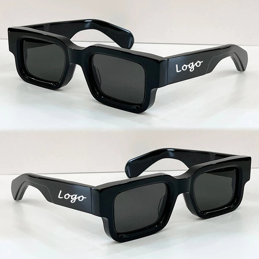 Lmamba Hot Selling Luxury Brand square Punk Fashion Rectangle Sun Glasses Women Shades Men Sunglasses 2024 Custom Shades