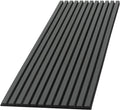 For KASARO Custom Oak Akupanel Slat Wood Decor Wall Panels 3D Model Designed Soundproof and Acoustic for School Decor