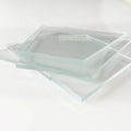 Custom 3mm 4mm 5mm Ultra-white Glass Low Iron Glass