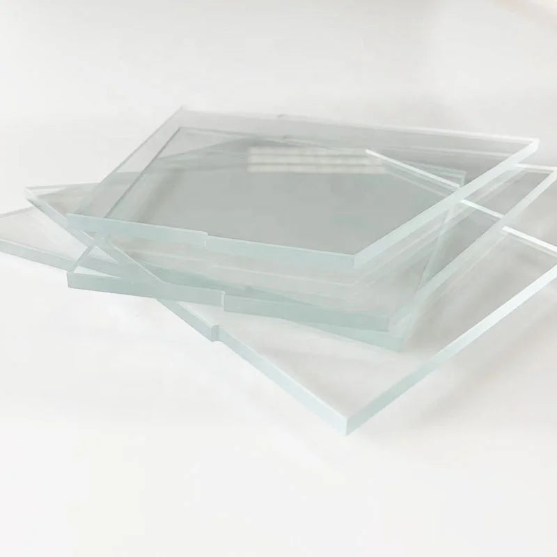 Custom 3mm 4mm 5mm Ultra-white Glass Low Iron Glass