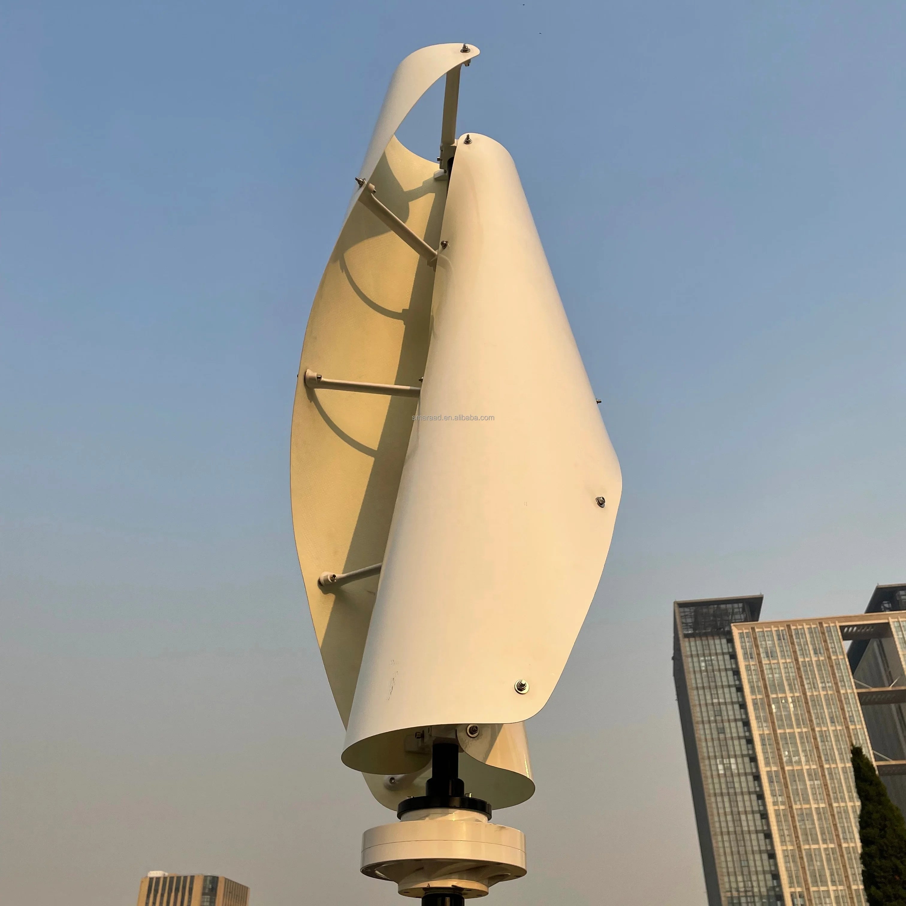 500w 12v 24v Alternative Energy Good Price Wind Generator for Home and Low Wind Area Vertical Wind Turbine