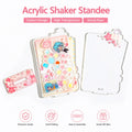 CNAWO Personalized Acrylic Standee Custom Printed UV Printing Cartoon Anime Shaker Charms Cute Holo Design