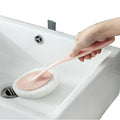 Long-Handle Bathroom Scrubber Brush Multi-Purpose Plastic Cleaning Tool for Bath Floor Car Tile Scouring Pad for Car Wash