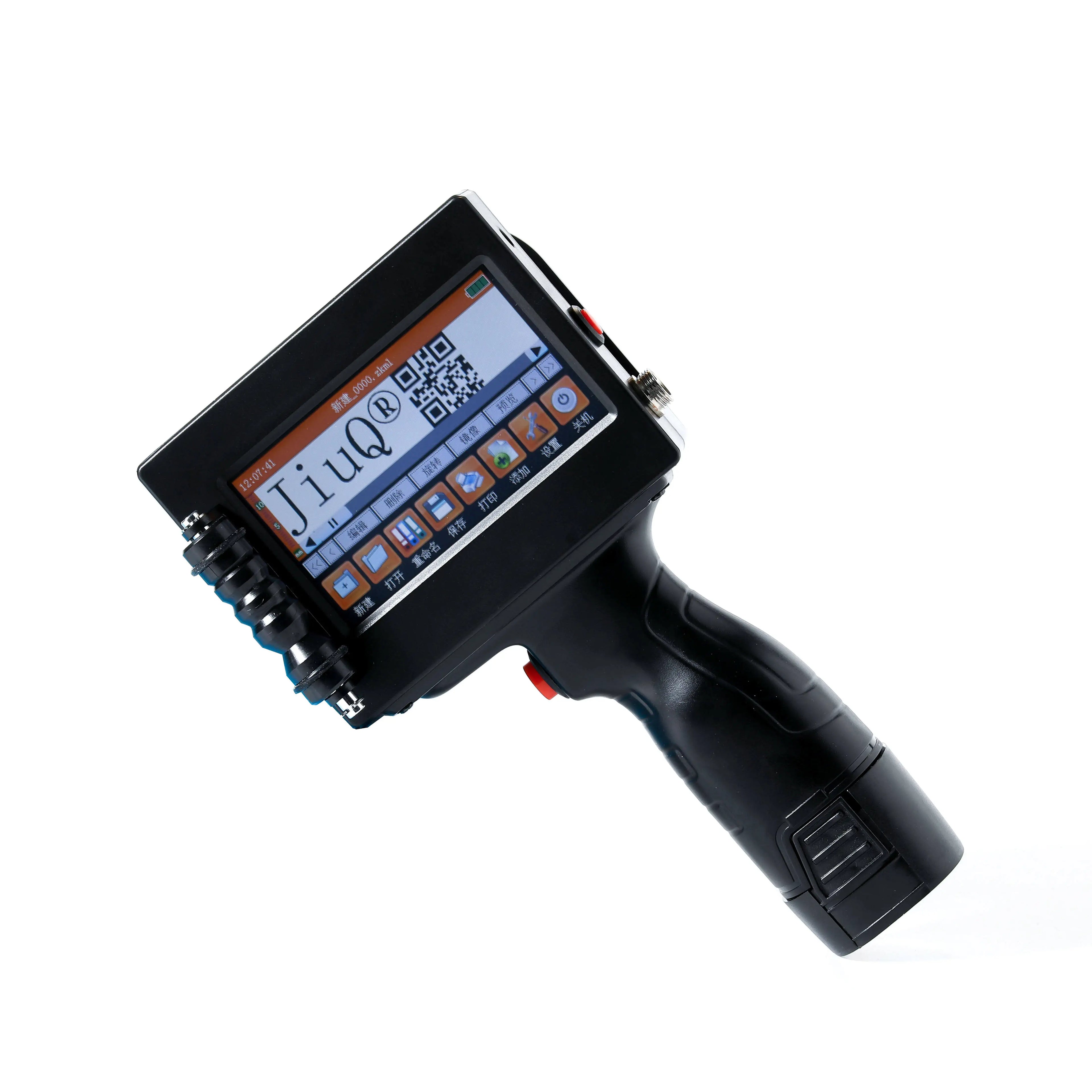 Automatic Handheld Printer Gun for Plastic PVC Metal Carton Clothes Label Printer 1 Year Warranty Ink Solvent Eco-Solvent Inkjet