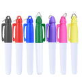 Factory Priced Durable Mini Golf Ball Marking Pen Washable Plastic Ball Markers with Triangle Hook Golf Ball Line Liner