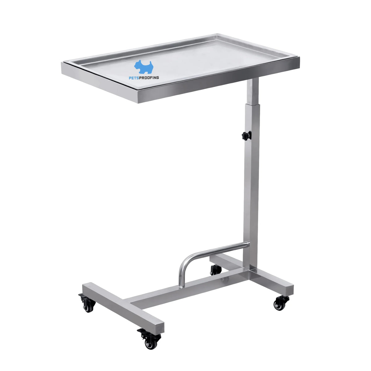 Veterinary Mobile Multilayer Surgical Instrument Cart with Endoscope Arthroscope Laparoscopic Uroscope for Diagnosis