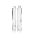 Clear Glass Cylinder square Shaped Easy Carry Thick Bottom Travel Parfum Bottle Essential Oil Body Deodorant Bottle 10ml