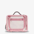 FAMA Factory Toiletry Organizer Custom PU & PVC Travel Bags Portable Cosmetics for Women Holder Beauty Brush Makeup Bag