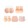 Push up Bra Collection Adhesive Silicone Lifting Nipple Cover Women Bunny Bra Breast Invisible Pasties
