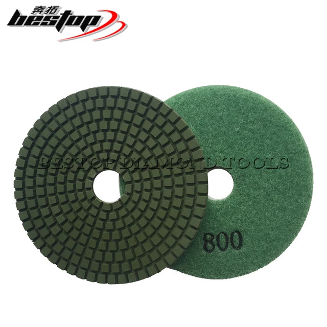 4 Inch Premium Quality Granite and Marble Flexible Diamond Wet Polishing Pad
