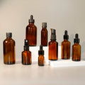 5ml 10ml 15ml Luxury Face Cream Oil Eye Essential Oil Glass Bottle 20ml 30ml 50ml 100ml Amber Glass Dropper Bottle
