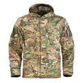 Wholesale M65 Camouflage Tactical Jackets for Men Waterproof Flight Pilot Hunting Windbreaker Coats Hoodie Multi-Pocket Canvas