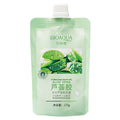 BIOAQUA Best Moisturizing Aloe Facial Mask Acne Face Care Shrink Pores Aloe Vera Gel Mask