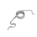 Custom Torsion Spring Wire Metal Stainless Steel Wire Forms Retaining Gate Key Rings Wire Bending Spring